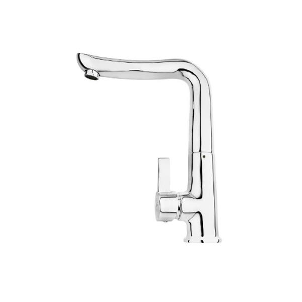 شیر آشپزخانه آویسا مدل لوتوس کروم Avisa Lotos Kitchen Faucets Chrome